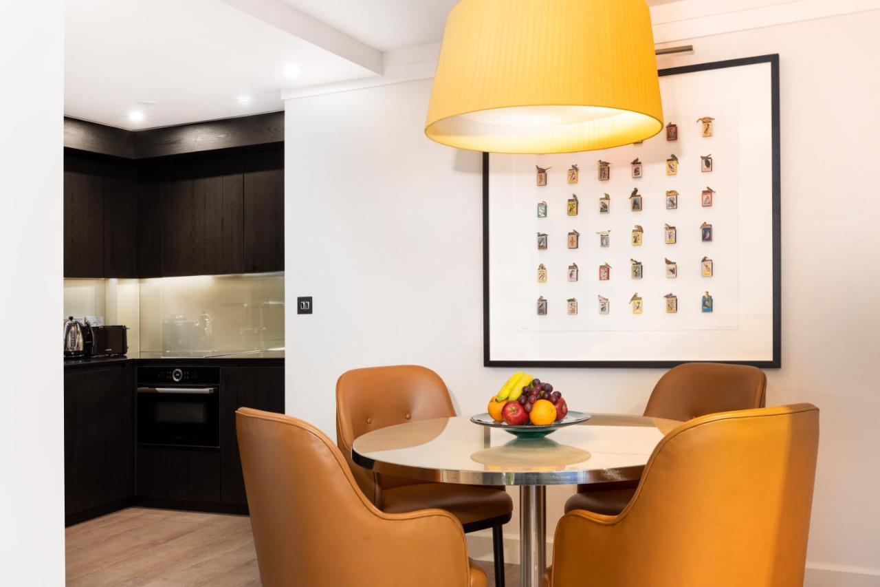 15 Basil Street Knightsbridge, Luxury Serviced Apartments Londra Cameră foto