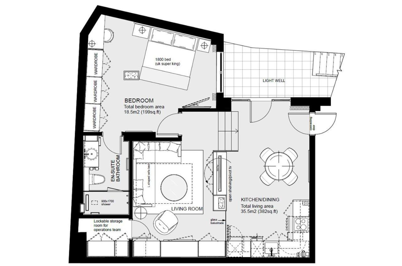 15 Basil Street Knightsbridge, Luxury Serviced Apartments Londra Exterior foto