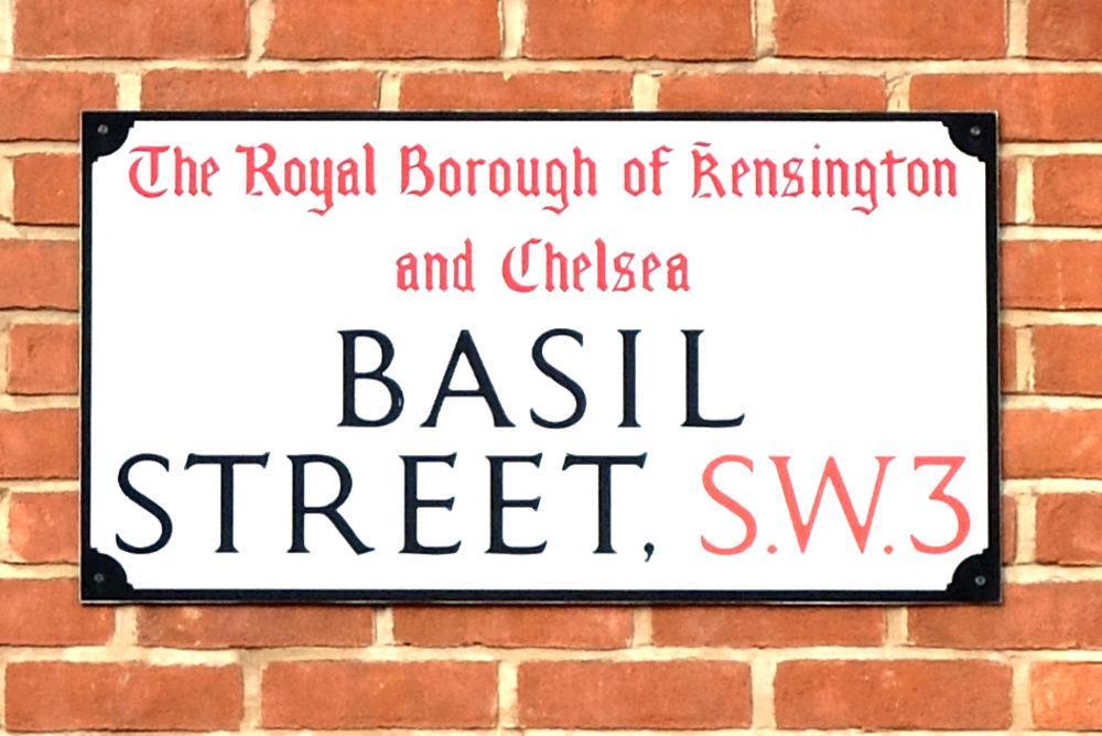 15 Basil Street Knightsbridge, Luxury Serviced Apartments Londra Exterior foto